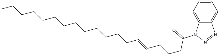 1-(5-Nonadecenoyl)-1H-benzotriazole Structure