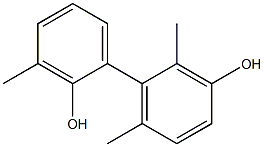 2,3',6-Trimethyl-1,1'-biphenyl-2',3-diol Structure