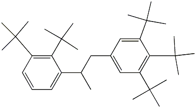  1-(3,4,5-Tri-tert-butylphenyl)-2-(2,3-di-tert-butylphenyl)propane