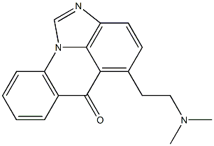 5-(2-Dimethylaminoethyl)-6H-2,10b-diazaaceanthrylen-6-one