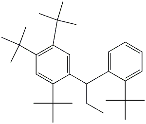  1-(2,4,5-Tri-tert-butylphenyl)-1-(2-tert-butylphenyl)propane