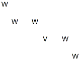 Vanadium pentatungsten Structure