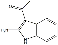 3-Acetyl-1H-indol-2-amine|