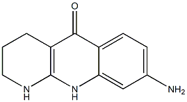 8-Amino-1,2,3,4-tetrahydrobenzo[b][1,8]naphthyridin-5(10H)-one Structure