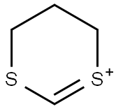 5,6-Dihydro-4H-1,3-dithiin-1-ium