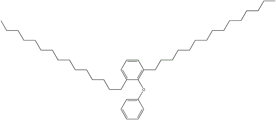2,6-Dipentadecyl[oxybisbenzene] Structure