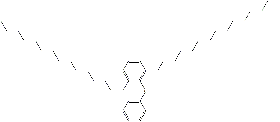 2,6-Dipentadecyl[oxybisbenzene],,结构式