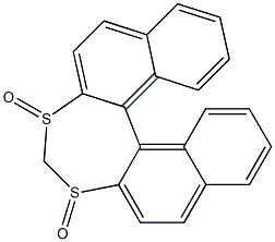 [Dinaphtho[2,1-d:1',2'-f][1,3]dithiepin]3,5-dioxide