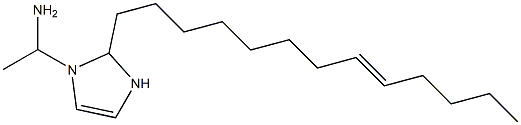 1-(1-Aminoethyl)-2-(8-tridecenyl)-4-imidazoline