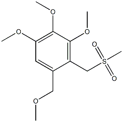 3,4,5-Trimethoxy-1-methoxymethyl-2-methylsulfonylmethylbenzene