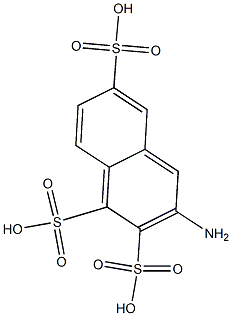 3-Amino-1,2,6-naphthalenetrisulfonic acid