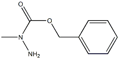 N-Aminomethylcarbamic acid benzyl ester Struktur