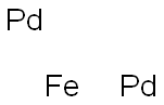 Iron dipalladium 结构式