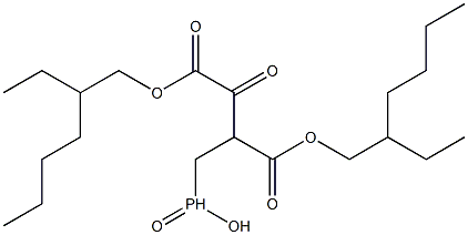 2,3-Bis(2-ethylhexyloxycarbonyl)-3-oxopropylphosphinic acid