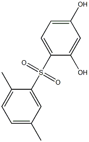 2,4-Dihydroxy-2',5'-dimethyl[sulfonylbisbenzene]