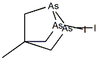2,6-Diiodo-4-methyl-1,2,6-triarsabicyclo[2.2.1]heptane