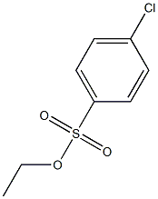 4-Chlorobenzenesulfonic acid ethyl ester Structure