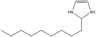 2-Nonyl-4-imidazoline Structure