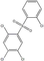  2,4,5-Trichlorophenyl 2-chlorophenyl sulfone