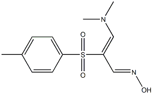 3-(Dimethylamino)-2-(p-tolylsulfonyl)propenal oxime