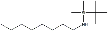 N-(tert-Butyldimethylsilyl)octylamine|