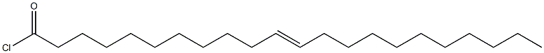 11-Docosenoic chloride 结构式