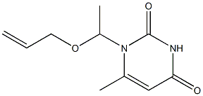 1-[1-(2-Propenyloxy)ethyl]-6-methyluracil|