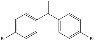 1,1-Bis(4-bromophenyl)ethene 结构式