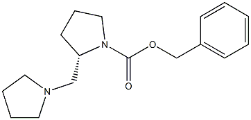 (2S)-2-[(Pyrrolidin-1-yl)methyl]pyrrolidine-1-carboxylic acid benzyl ester|