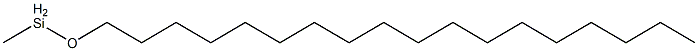 Methyl(octadecyloxy)silane