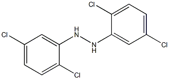 2,2',5,5'-Tetrachlorohydrazobenzene 结构式