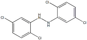 2,2',5,5'-Tetrachlorohydrazobenzene Struktur