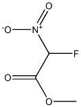 2-Fluoro-2-nitroacetic acid methyl ester Structure