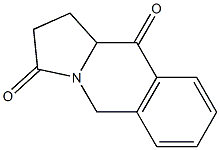 1,2,3,5,10,10a-Hexahydropyrrolo[1,2-b]isoquinoline-3,10-dione