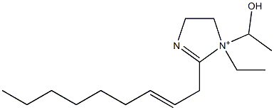 1-Ethyl-1-(1-hydroxyethyl)-2-(2-nonenyl)-2-imidazoline-1-ium