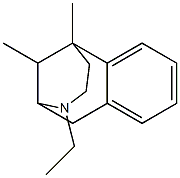 6,11-Dimethyl-3-ethyl-1,2,3,4,5,6-hexahydro-2,6-methano-3-benzazocine|