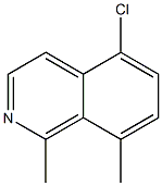 1,8-Dimethyl-5-chloroisoquinoline