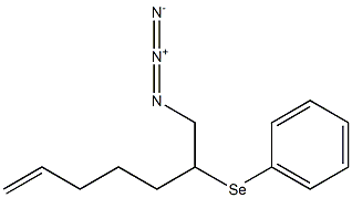 7-Azido-6-phenylseleno-1-heptene