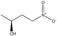 (S)-4-Nitro-2-butanol Struktur