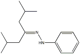 2,6-Dimethyl-4-heptanone phenyl hydrazone