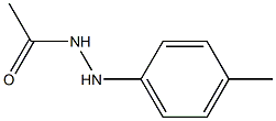 Acetylaminotoluidine,,结构式