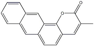 3-Methyl-2H-anthra[1,2-b]pyran-2-one