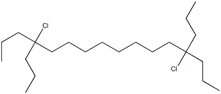 4,13-Dichloro-4,13-dipropylhexadecane Structure