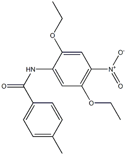 2',5'-Diethoxy-4-methyl-4'-nitrobenzanilide|