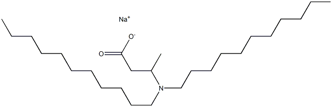3-(Diundecylamino)butyric acid sodium salt
