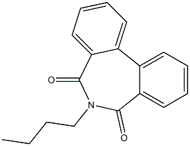  6-Butyl-5H-dibenz[c,e]azepine-5,7(6H)-dione