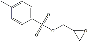 p-Toluenesulfonic acid 2,3-epoxypropane-1-yl ester Structure