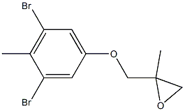 3,5-Dibromo-4-methylphenyl 2-methylglycidyl ether