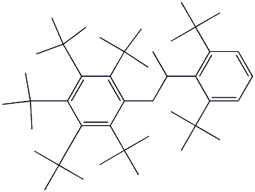 1-(Penta-tert-butylphenyl)-2-(2,6-di-tert-butylphenyl)propane|