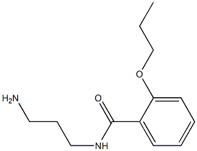 N-(3-Aminopropyl)-2-propoxybenzamide